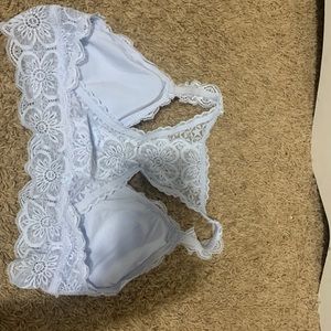 American eagle racer back bralette